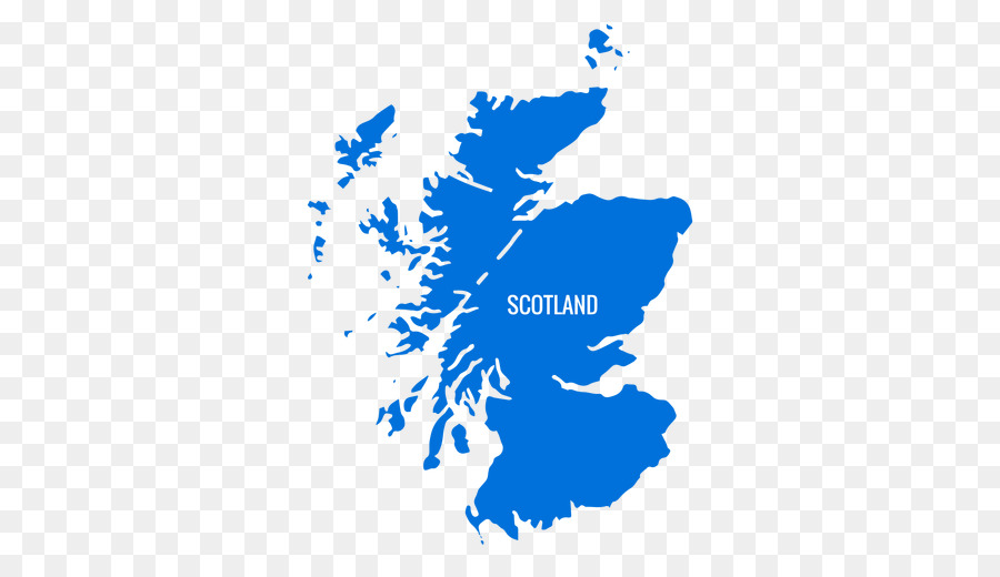 Schottland-Vector-graphics-Leer, Karte, Illustration - Anzeigen