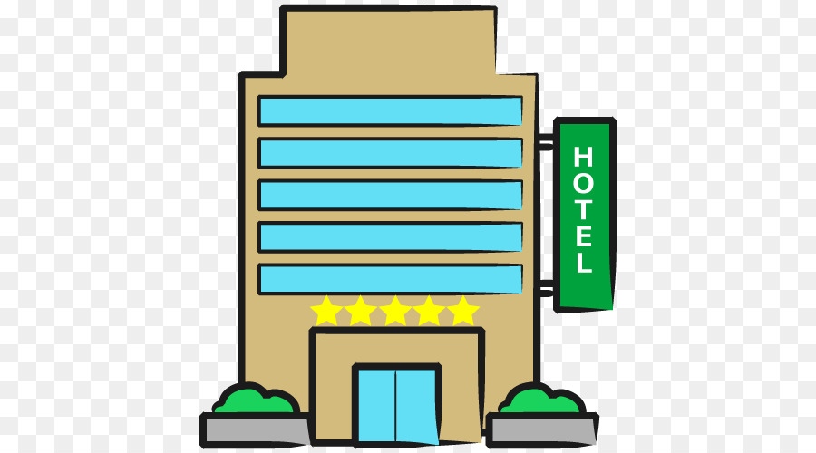 Hotel-Illustration-clipart-Bild Restaurant - Hotel