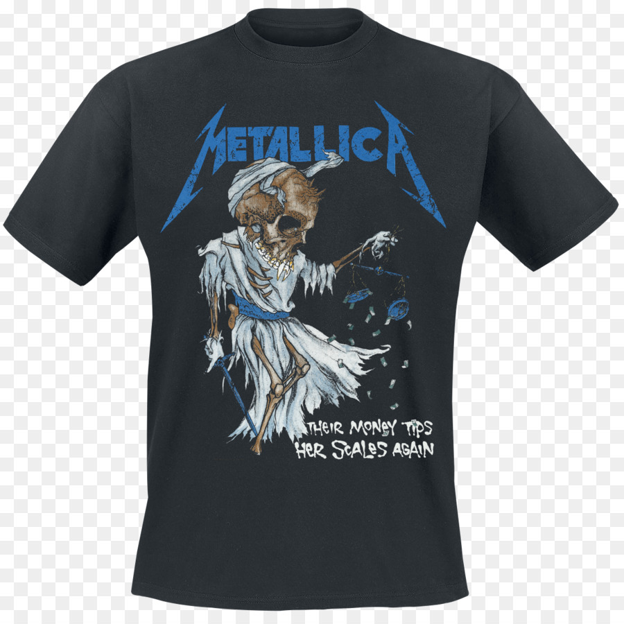 Konzert T-shirt Metallica-Kleidung - T Shirt