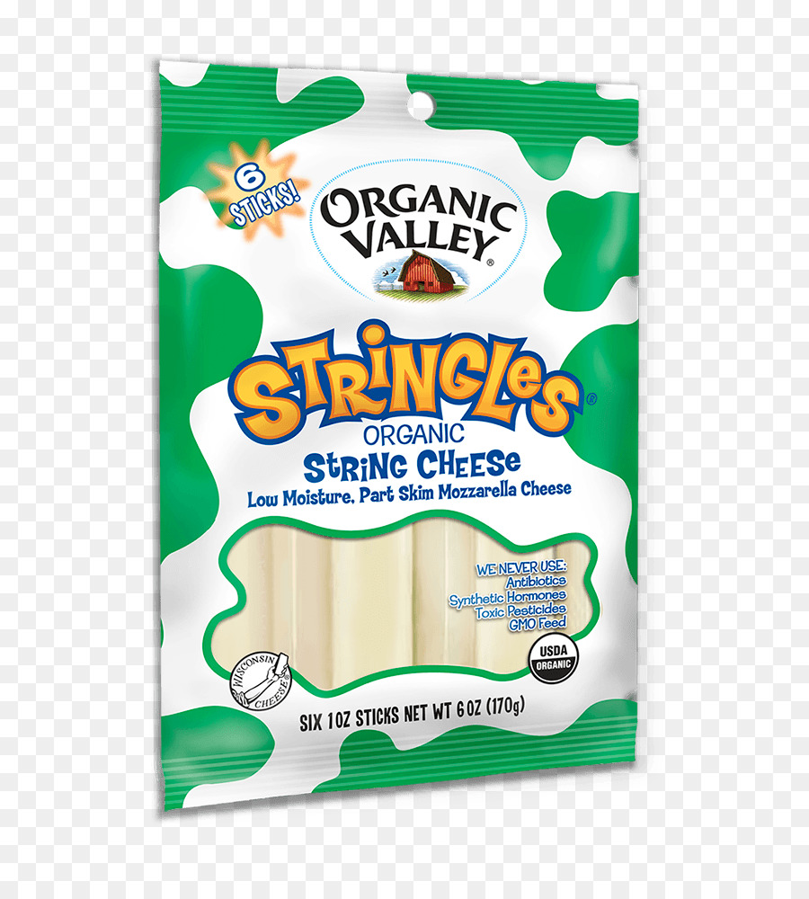 Alimenti biologici Stringa di formaggio Crema di Latte - formaggio