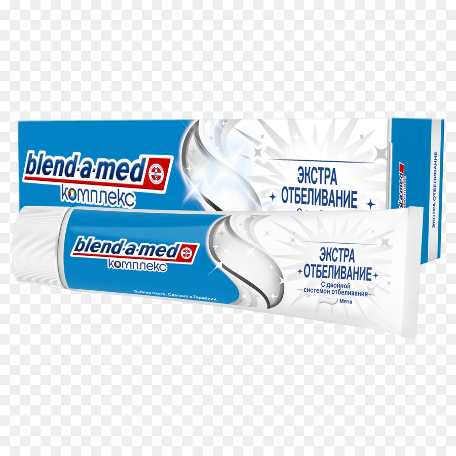 Zahnpasta Blend-a-med Oral-B Marke Bleichmittel - Zahnpasta
