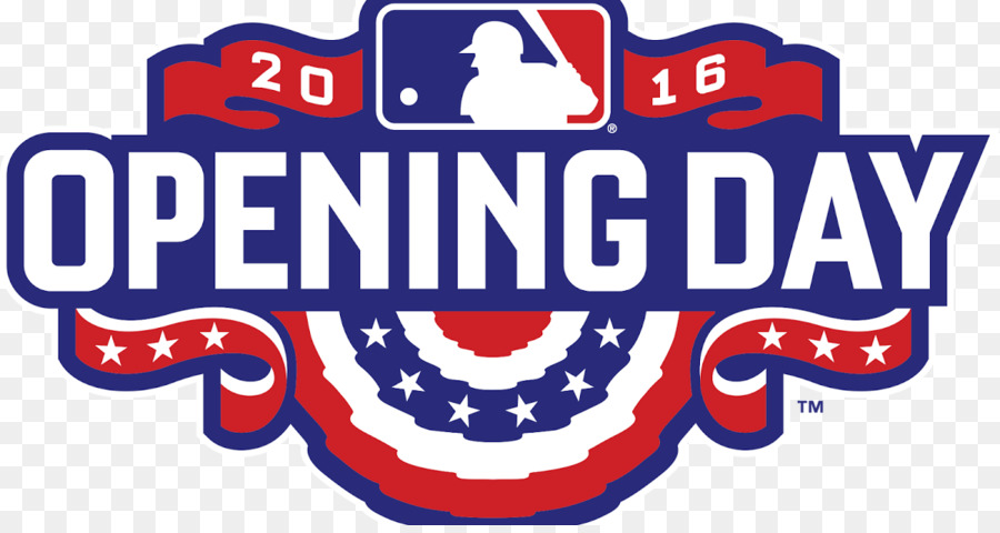 2017 MLB Giorno di Apertura di Baseball Logo Brand - mlb logo