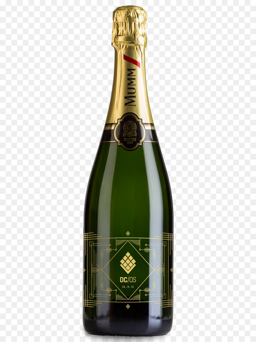 Champagner Weinbereitung Comm. G. B. Burlotto Weinrebe - Champagner