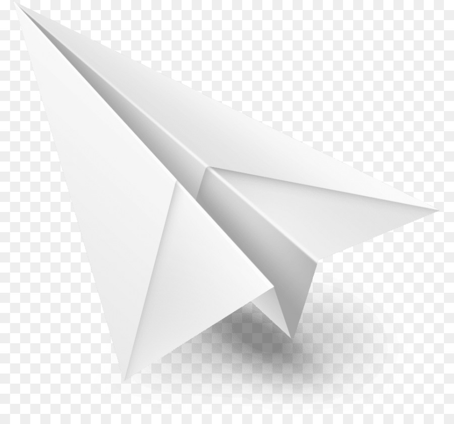 Papier Flugzeug Flugzeug Origami-Video-Spiel-Verlag - Flugzeug