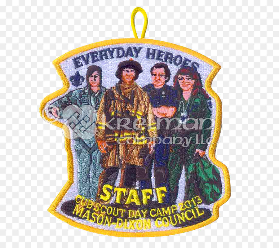 Ornamento di natale il Giorno di Natale - boy scout