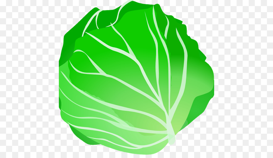 Clip-art-Blatt-Gemüse-Kohl-Obst - pflanzliche