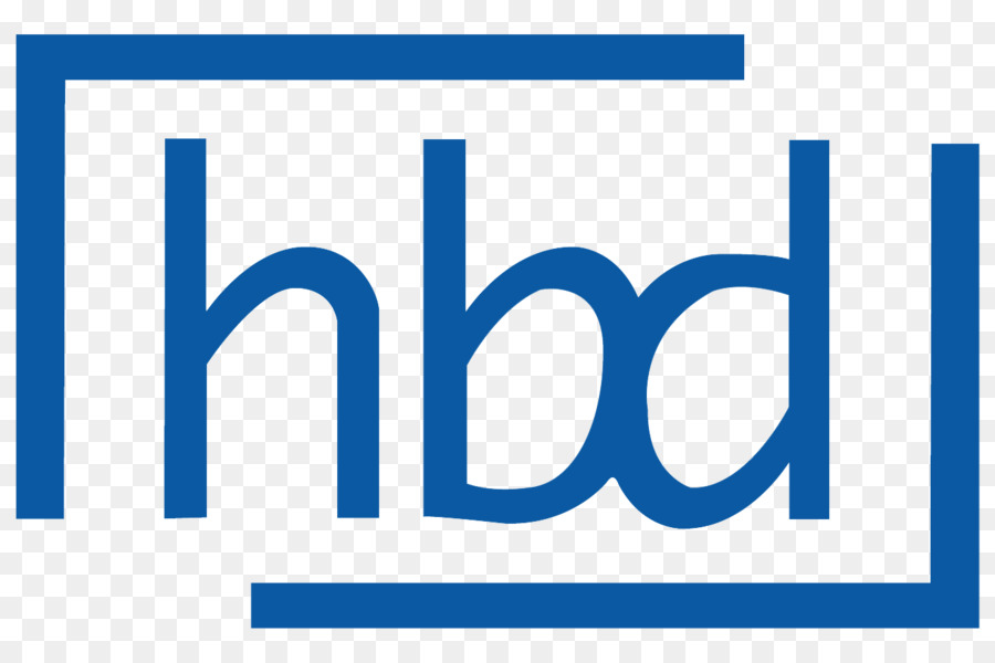 Logo Brand Numero Di Organizzazione Del Prodotto - HBD