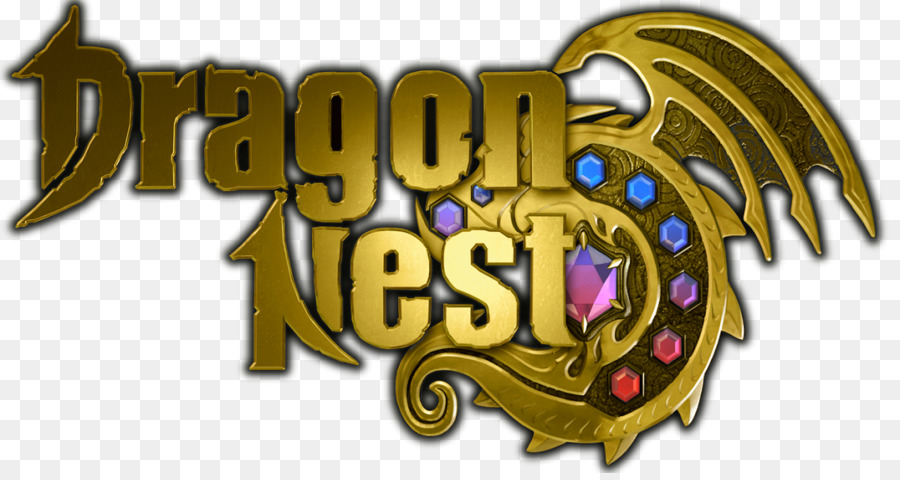 Dragon Nest Logo Gioco Portable Network Graphics Font - Drago nido m