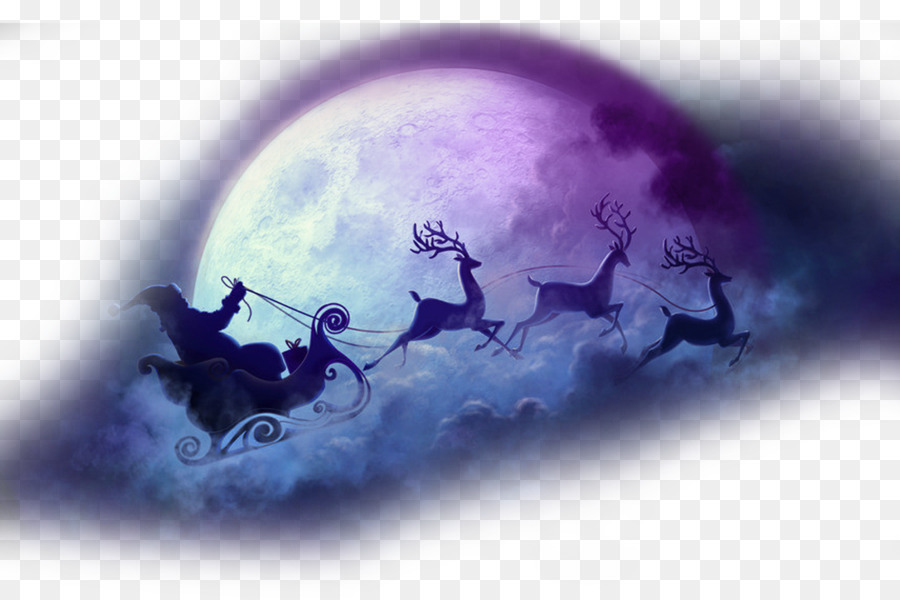 Babbo Natale Portable Network Graphics arte della Clip di Sfondo per il Desktop del Giorno di Natale - babbo natale