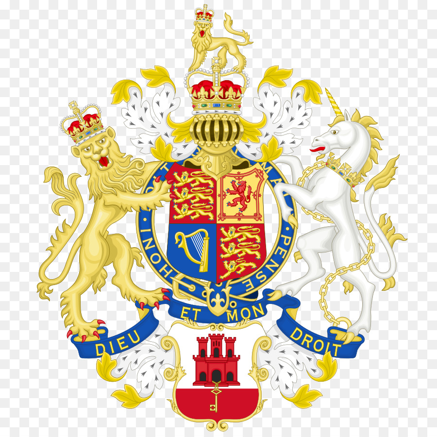Königliches Wappen des Vereinigten Königreichs königliche Familie, die königliche Arme von England - Vereinigtes Königreich