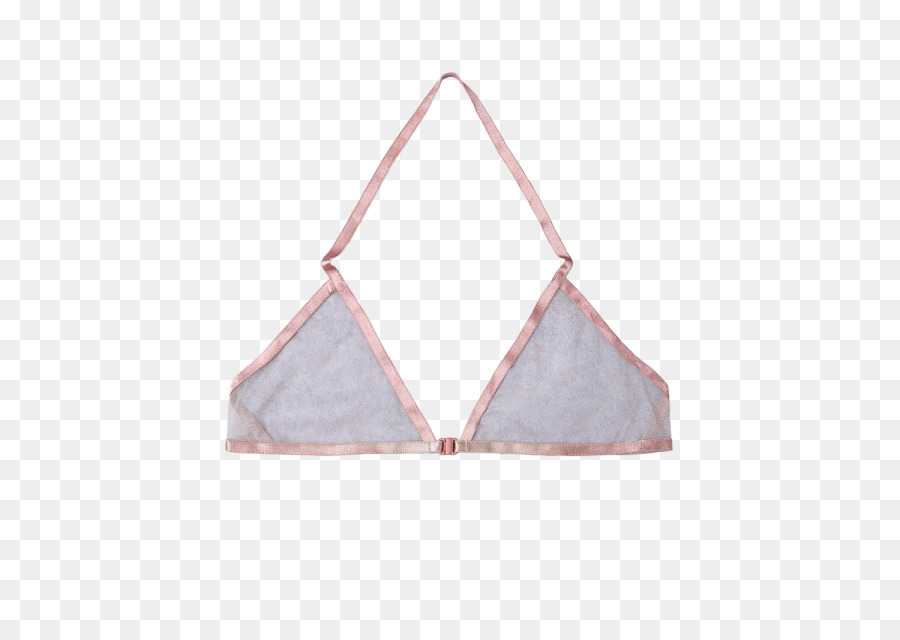 Dreieck Handtasche Pink M - Dreieck