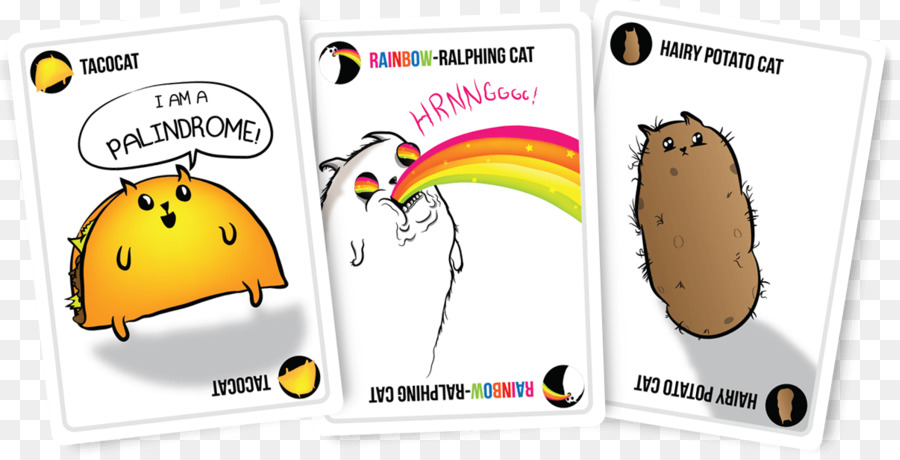 Explodierende Kätzchen Cat Karte Spiel - Kätzchen