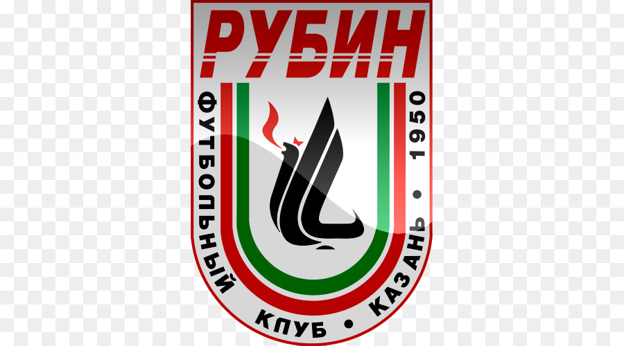 L'FC Rubin Kazan Logo Emblema Marchio - logo del manchester united dream league soccer