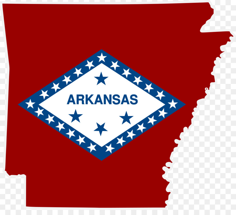 Flagge von Arkansas State flag Flagge der Vereinigten Staaten - Flagge