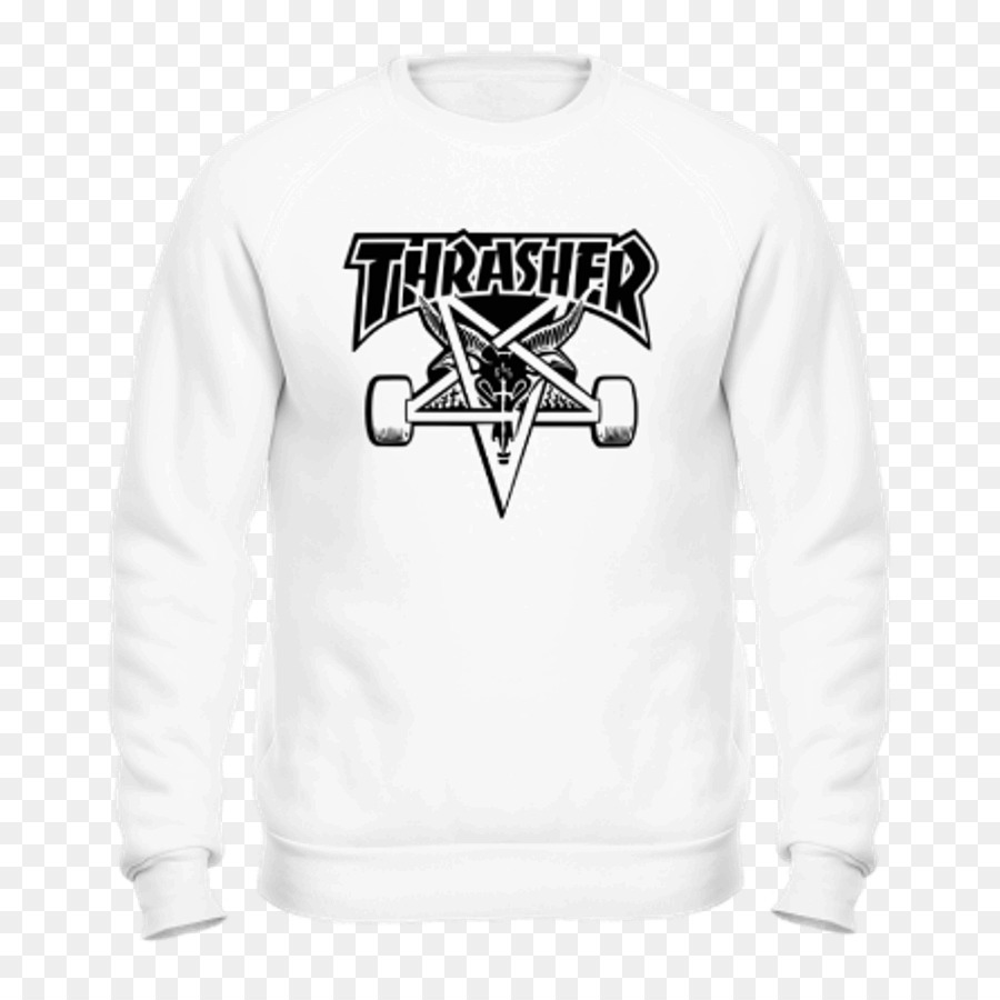 T-shirt Thrasher Felpa con cappuccio di Vans - Maglietta