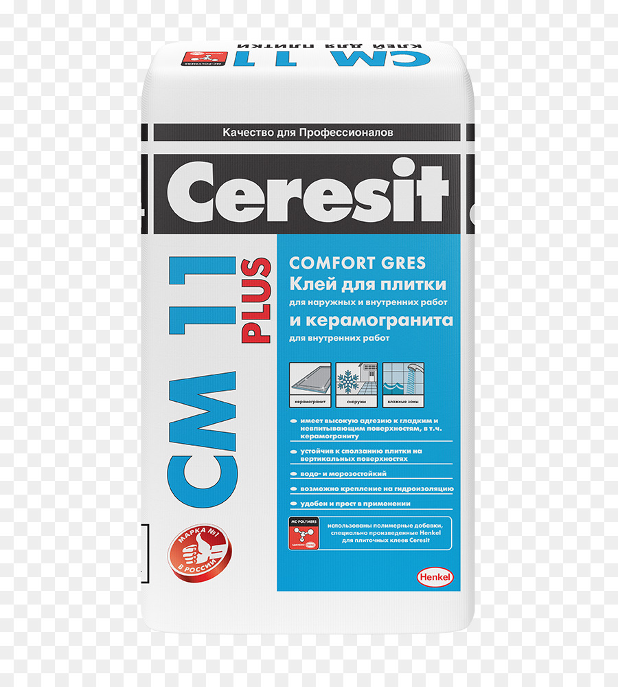 Kleber Fliese Ceresit Cement Baustoffe - henkel logo