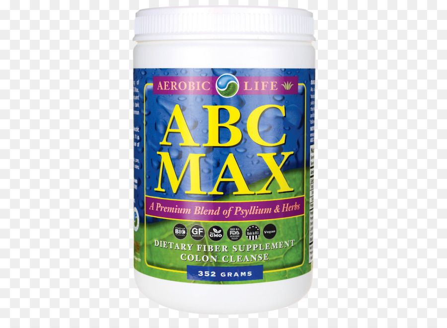 Nahrungsergänzungsmittel Aerobic-Leben-ABC-Max Produkt Darmreinigung Geschmack - aerobe