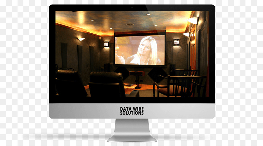 Video Monitor Di Computer Multimediali Televisivi Villa - Home theater