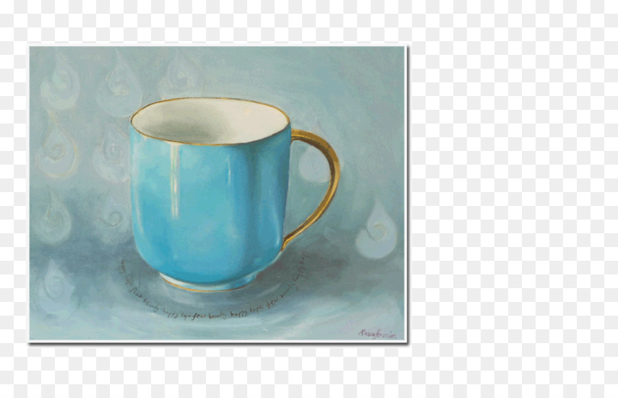 Kaffee-Tasse Keramik-Tasse-Glas-Produkt - Becher