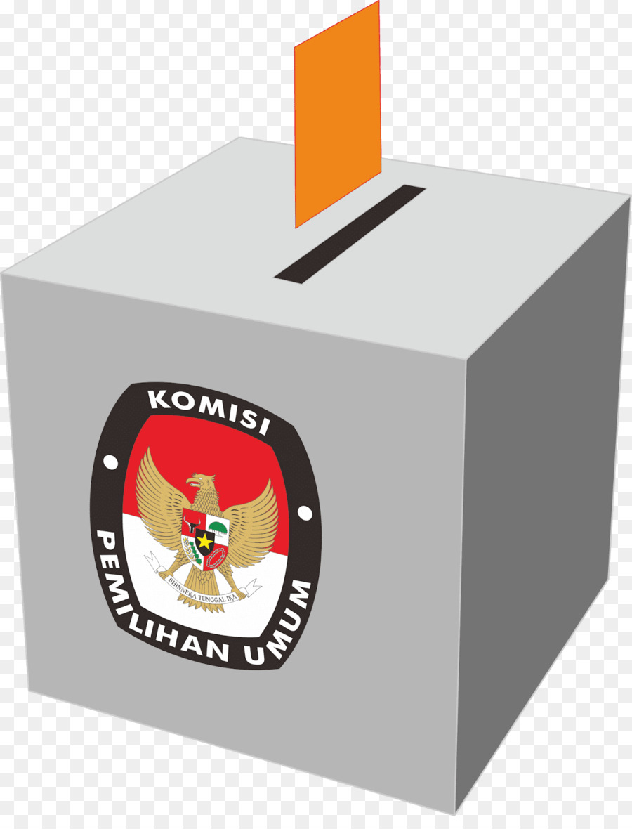 Il Generale Comitato Elettorale per il Ballottaggio Indonesiano Elezioni Regionali seggi - elezioni del 2018 logo