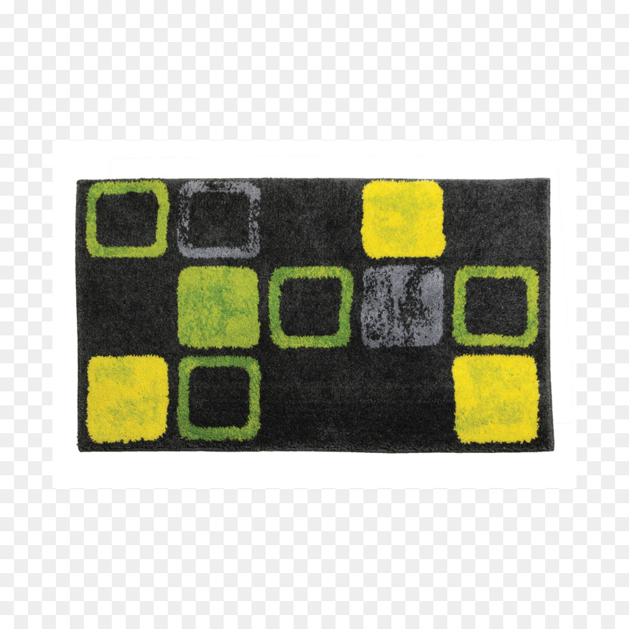 Schwarz & Grau Checker Muster Rich Multi Color Plüsch Badezimmer Teppich Caro, Badematten &   Teppiche Polyacryl, von Vita Futura Wohnung Teppich Grün - Wohnung