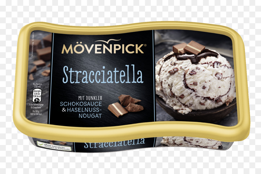 Schokoladeneis Stracciatella Mövenpick Hotels & Resorts - Eis
