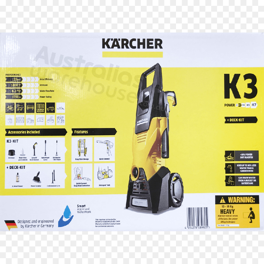 Pressure washing Kärcher Karcher Pressure Washer K2 Kärcher K Full Control Hardware/Electronic Strumento - Karcher