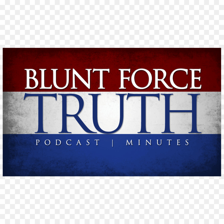 Blunt Force-Wahrheit-Marke Rechteck-Podcast - Stumpf