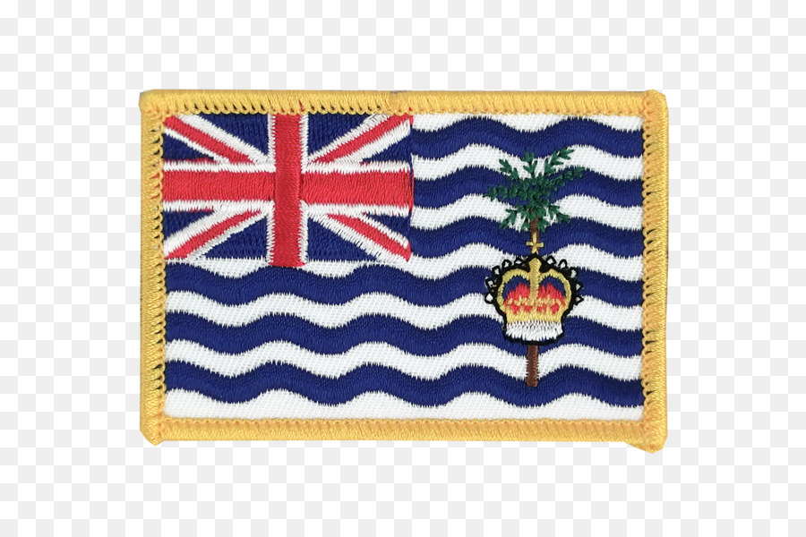 Flagge der British Indian Ocean Territory British Overseas Territories Chagos Archipel Naval Support Facility Diego Garcia - Flagge