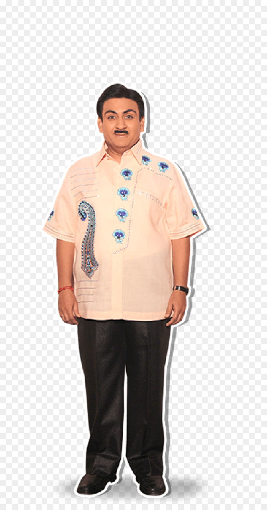Asit kumar Ihre Mods Taarak Mehta Auch oolta von chashma von Swachh Bharat mission Indien T shirt - Indien
