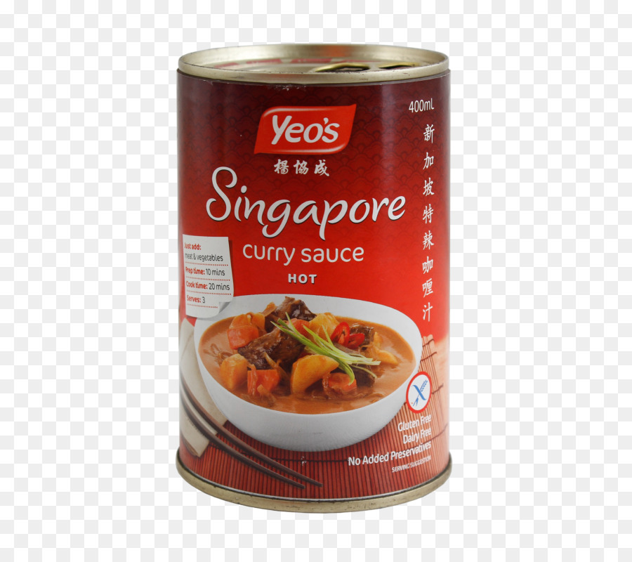 Salsa di curry Rosso cucina Malese di Singapore cucina cucina Thailandese - cucina