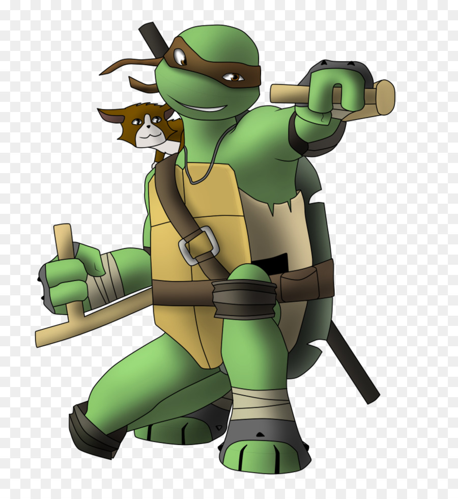 Teenage Mutant Ninja Turtles Robot DeviantArt Rettile - tonfa