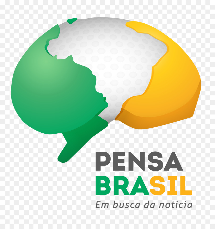 Pensa Brasil Logo Marke Dachte, das Menschliche Verhalten - Brieftasche