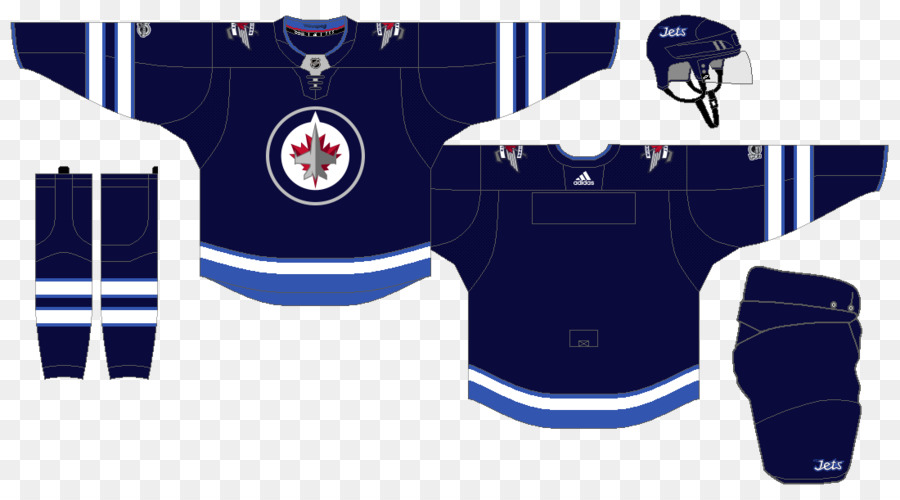 Jersey Winnipeg Jets 2011 12 stagione NHL di hockey su Ghiaccio Nashville Predators - logo di winnipeg jets
