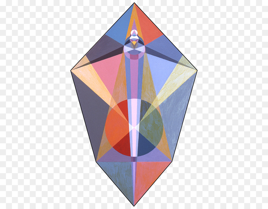 Dreieck Symmetrie Muster - Dreieck
