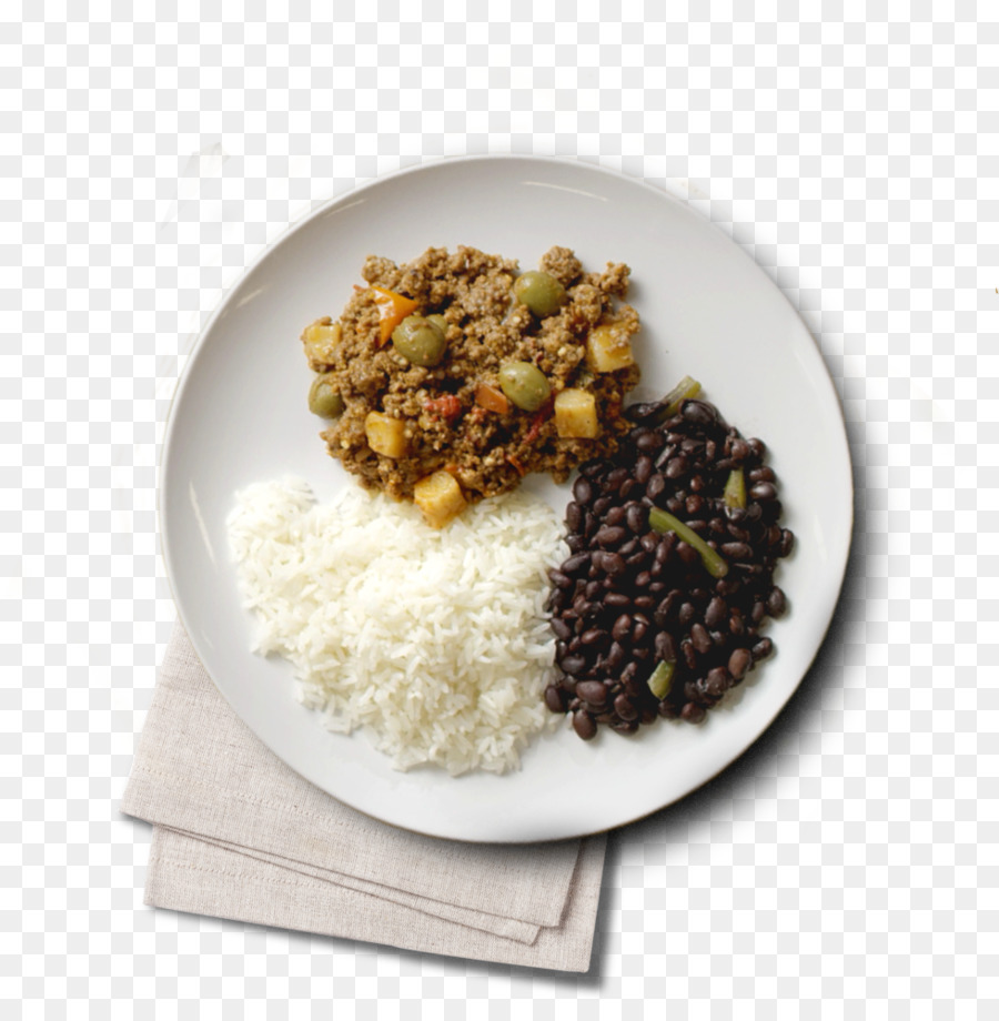 Đồ ăn chay Picadillo công Thức Ăn cơm Trắng - lúa