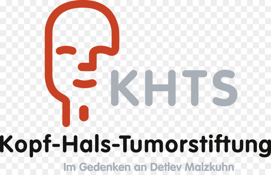 Logo Kopf Hals Tumorstiftung Text Font Industrial design - smke