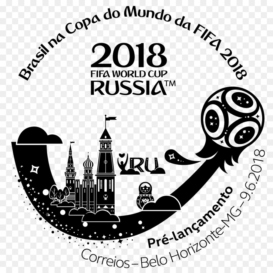 2018 World Cup Tem dấu cao Su Tem Bưu chính Nga - nga