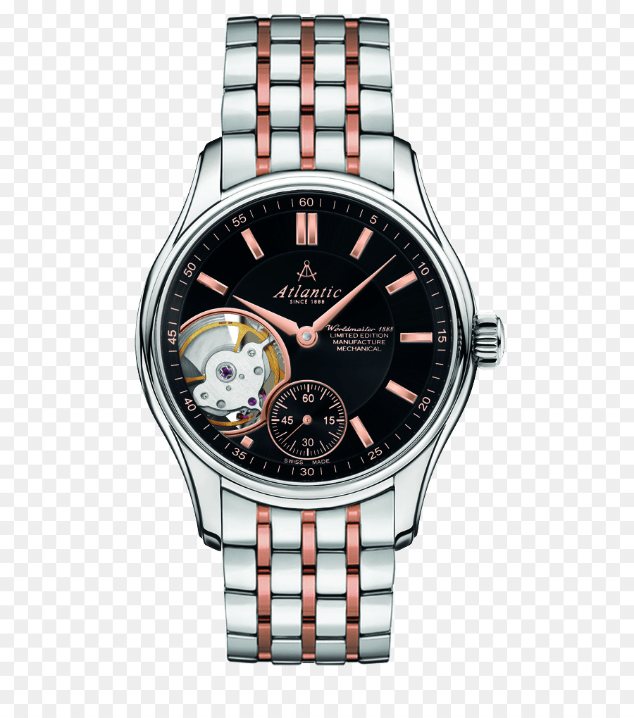 Atlantic-Watch Production Ltd Clock orologio Svizzero Movement - guarda