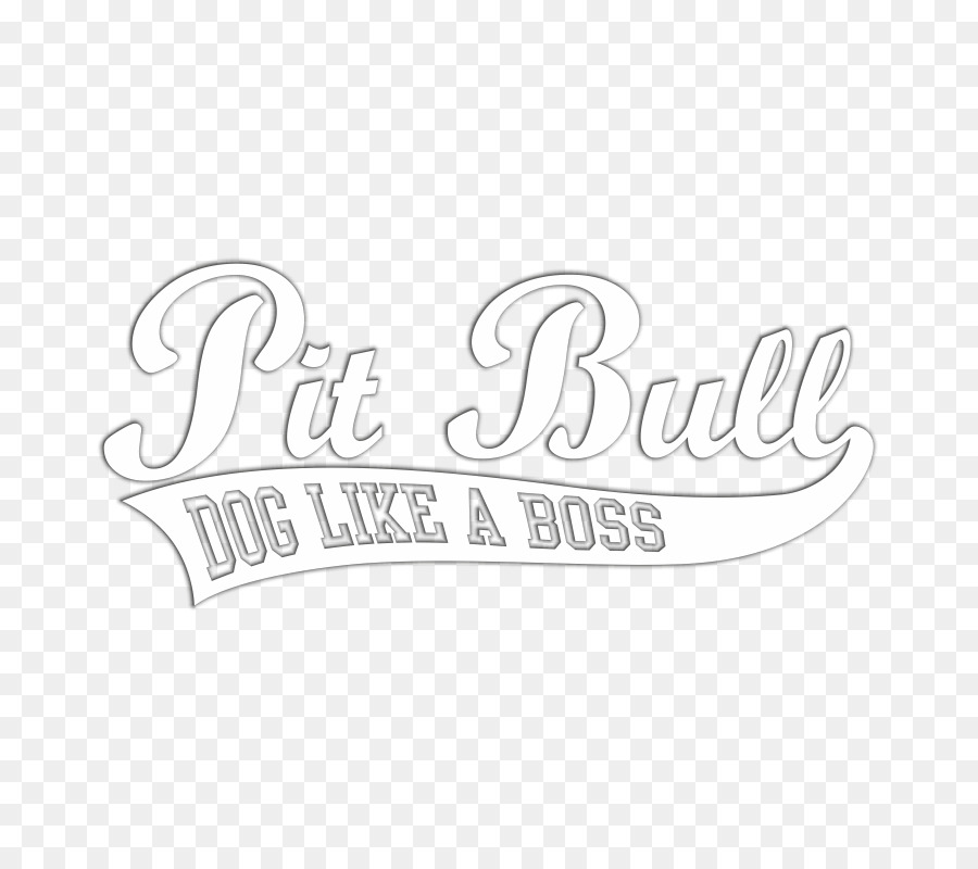Logo Schrift Marke Line - American Pit Bull Terrier