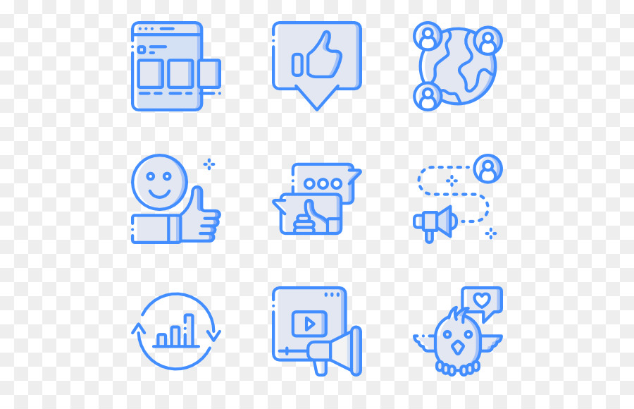 Icone del Computer pagina Web di Grafica Vettoriale Scalabile prestazioni Web - gratis icone social media