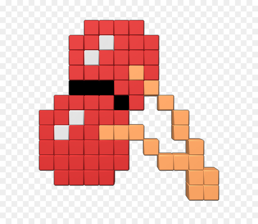 Jam Taglialatella Galerien Pixel-Kunst-Computer-Icons Erdbeere - Fliegende Spaghetti Monster