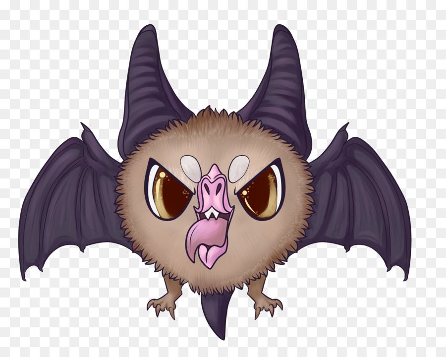 Illustrazione BAT-M cartoni Animati Muso creatura Leggendaria - altri
