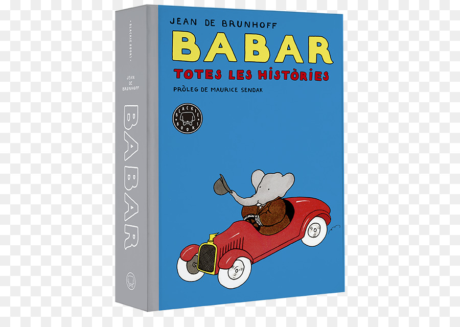 Die Geschichte von Babar. Todas las historias von Jean de Brunhoff Illustration Cartoon Comic - Babar