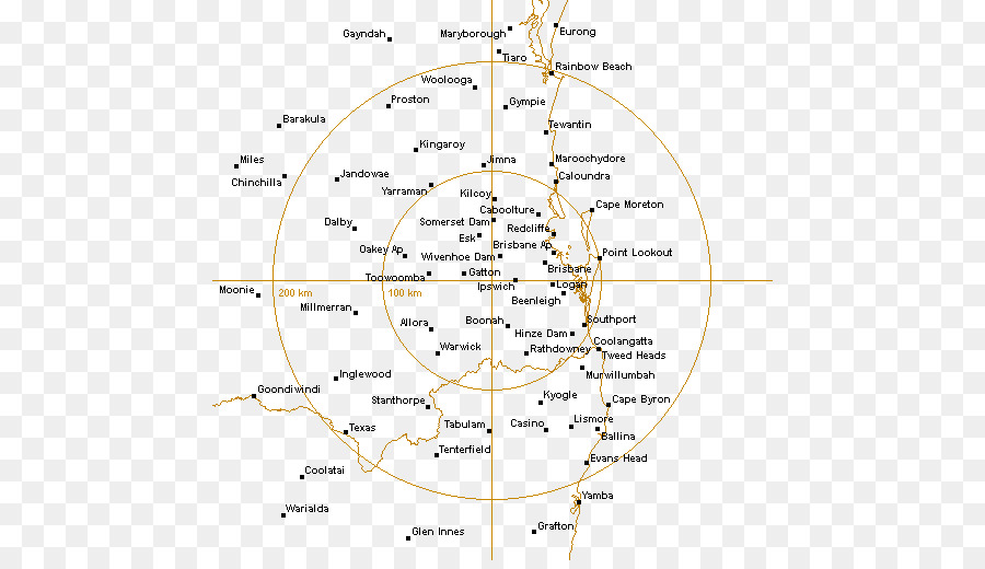 Queensland Line Punkt Winkel Diagramm - Linie