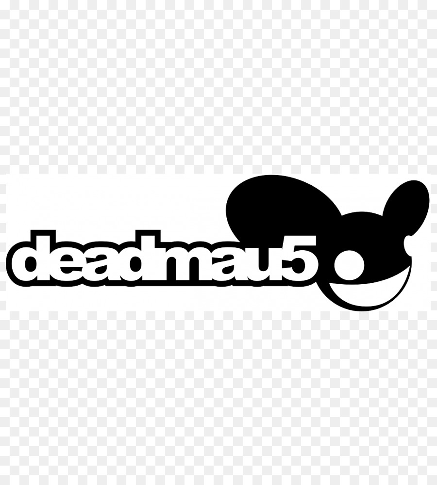 Đen Biểu tượng Thương Chữ Clip nghệ thuật - deadmau5 logo