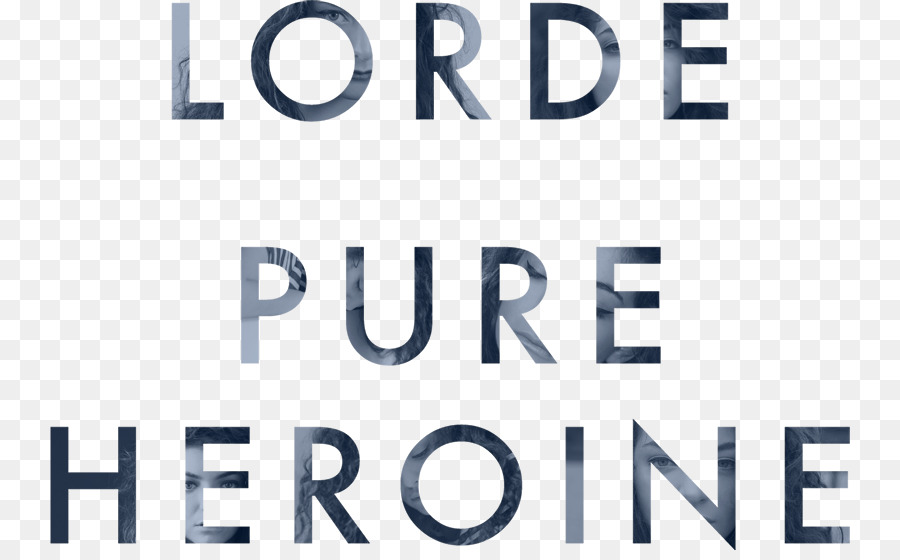 Pura Eroina Album Logo Del Marchio Del Prodotto - Lorde