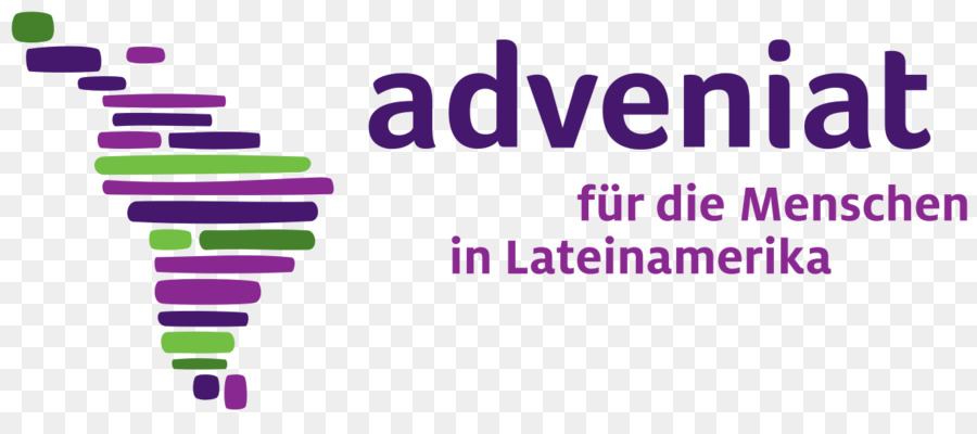 Bischhöfliche Aktion ADVENIAT Hilfe der deutschen Katholiken für die Kirche in Latein- Hilfswerk Logo Latin America - Hamburger