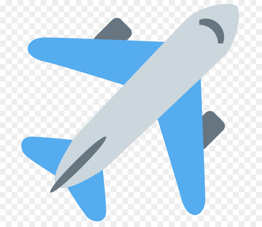 Flugzeug Air travel Flight Emoji - Flugzeug
