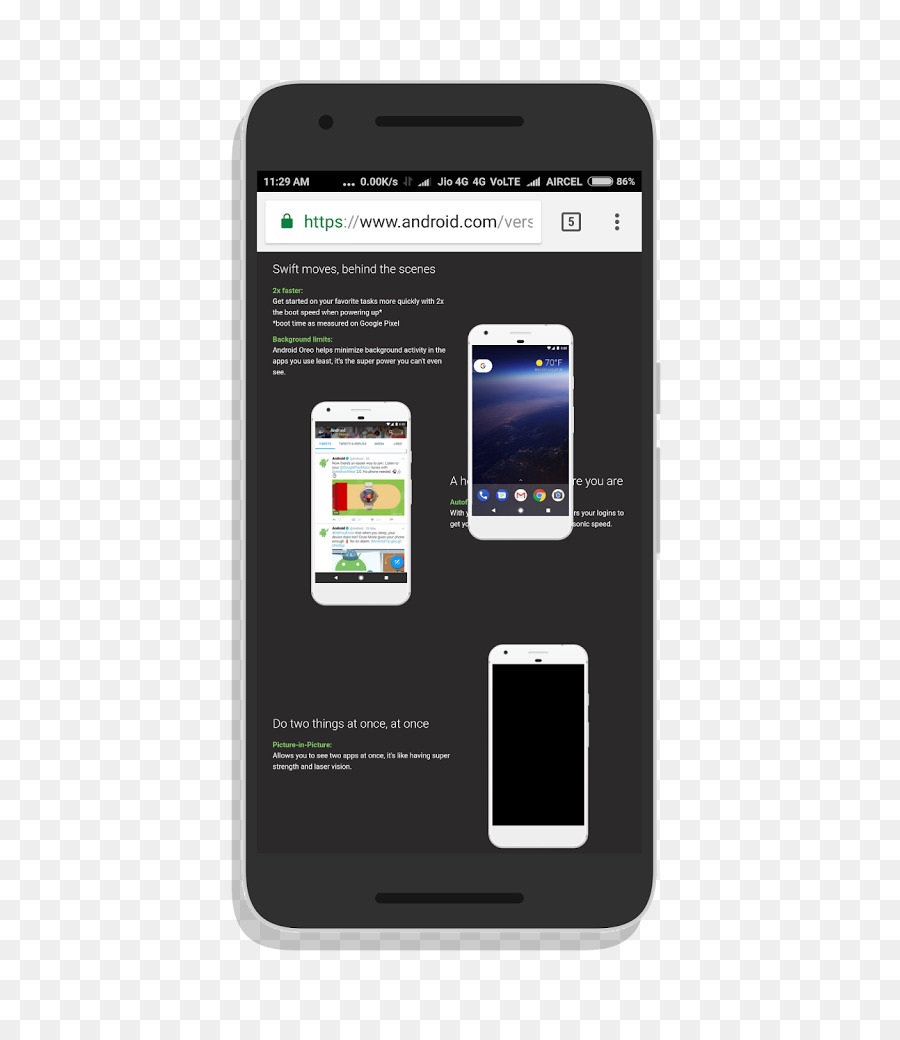 Smartphone für Feature-Phones, Handheld-Geräte-Multimedia-Produkt-design - Smartphone